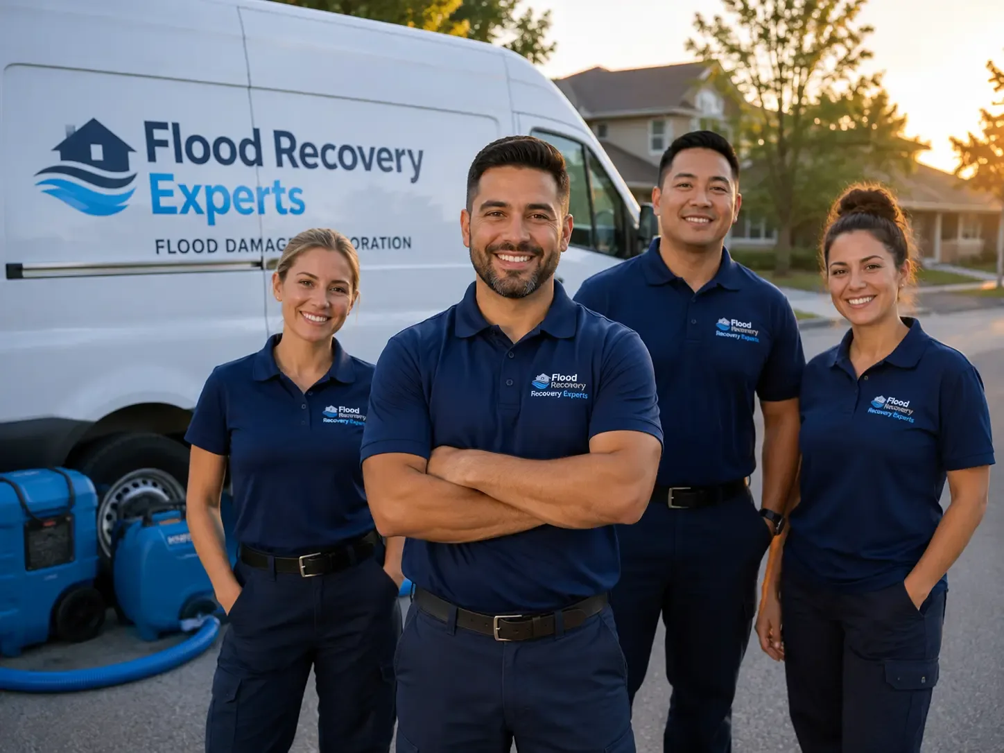 Flood Damage Cleanup company in Forked River, NJ
